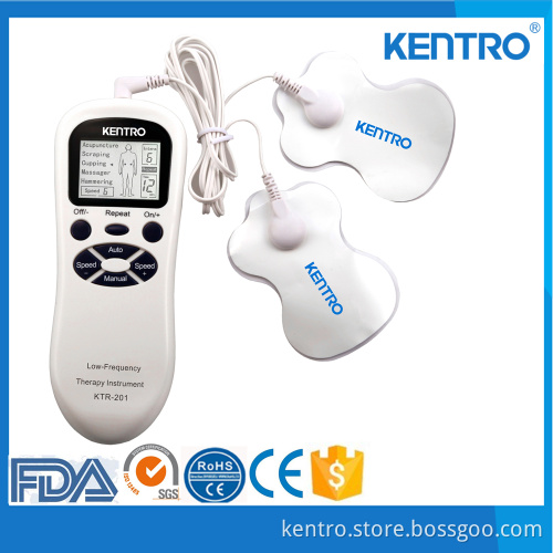 FDA Certificate medical TENS units EMS device therapy massager muscle stimulator